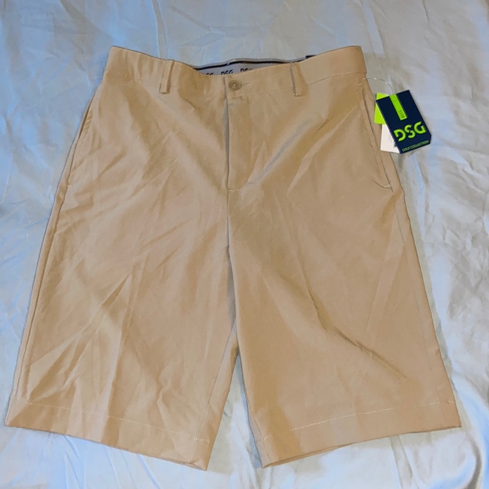 DSG Boys Khaki Golf Shorts